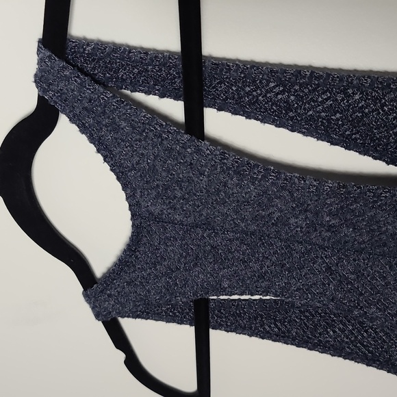 SATURDAY SUNDAY BY ANTHROPOLOGIE Blue Racer Back Tank Top Size Medium - Picture 11 of 14